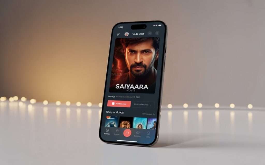 Vedu App Saiyaara Movie Download iOS