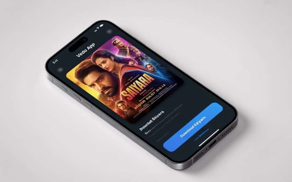 Vedu App Saiyaara Movie Download iOS