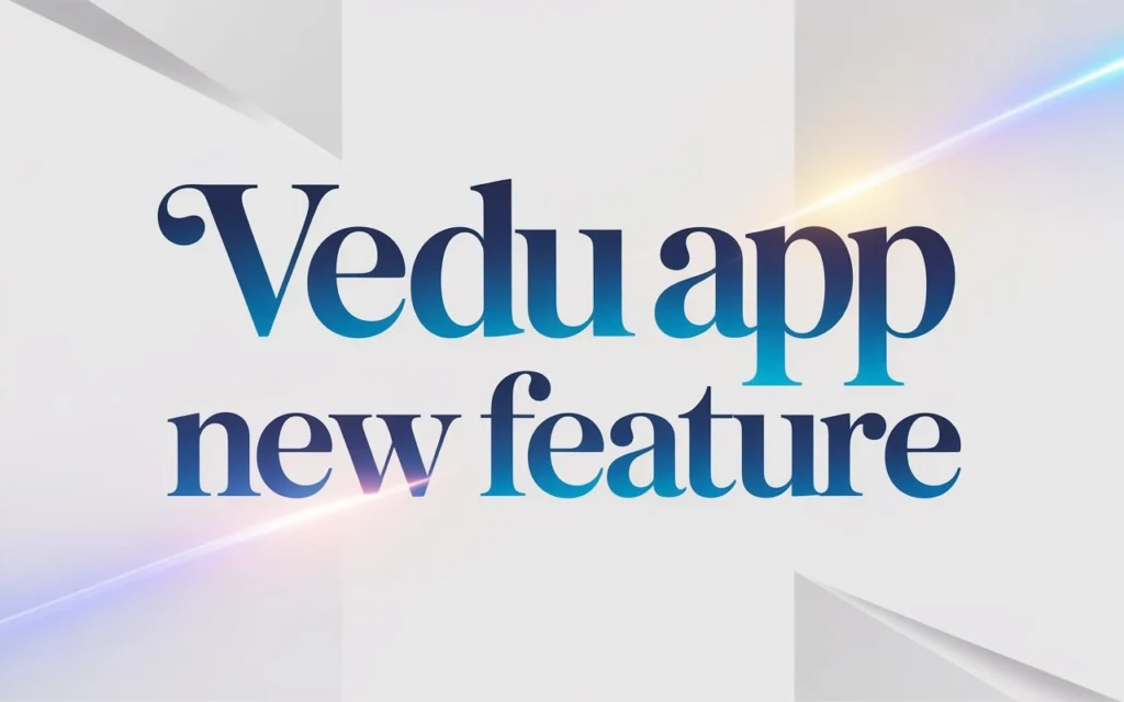 Vedu App blog