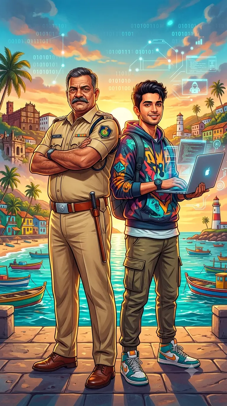 Pritam and Pedro cast